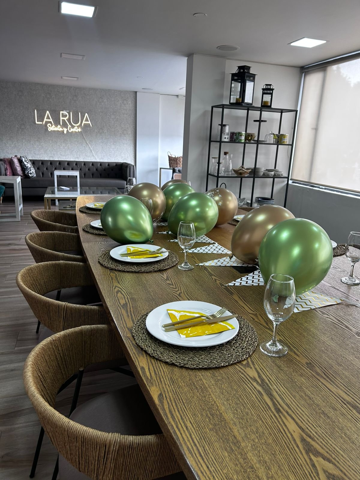 Decoración personalizada La Rua 74