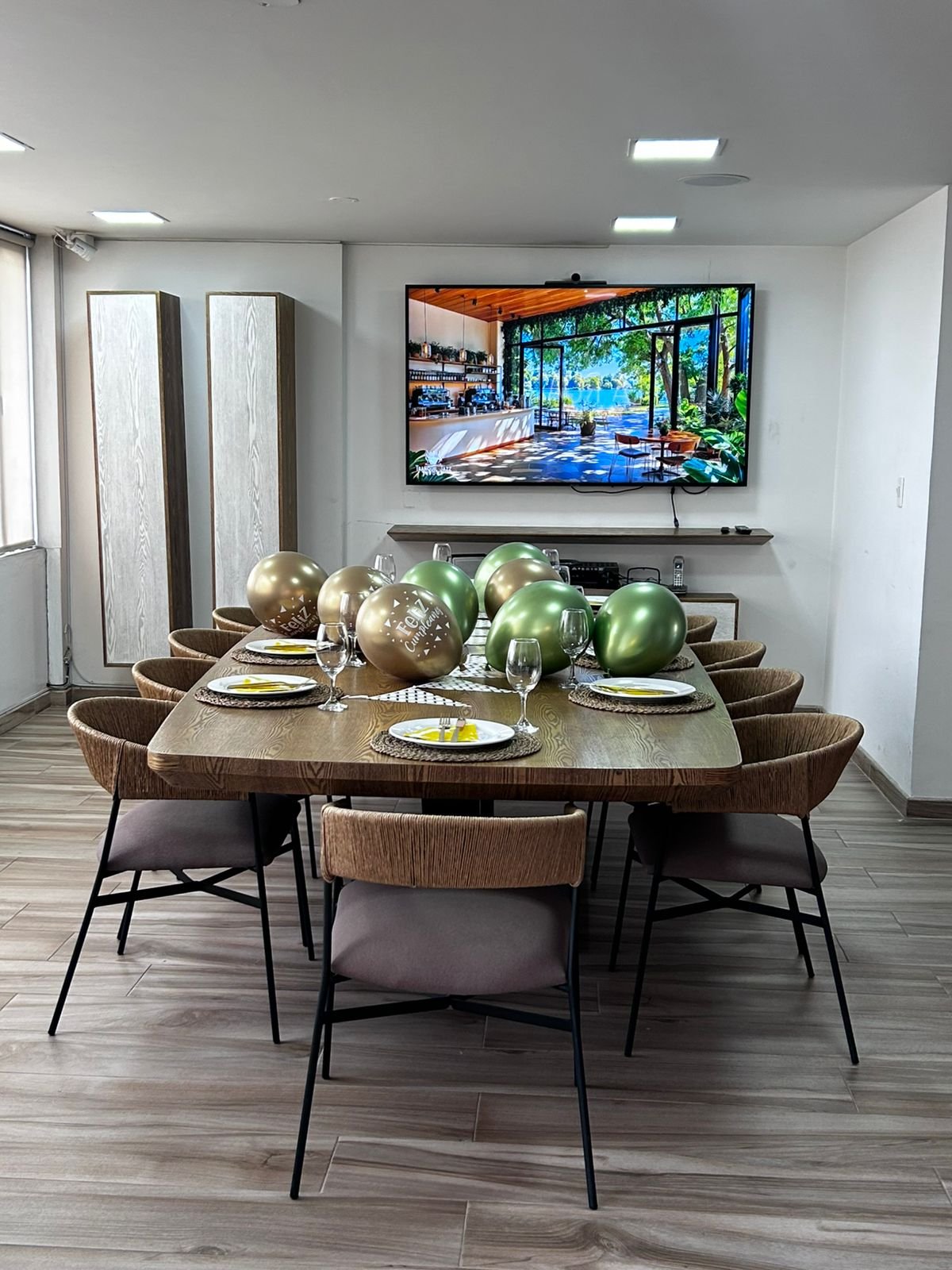 Decoración especial