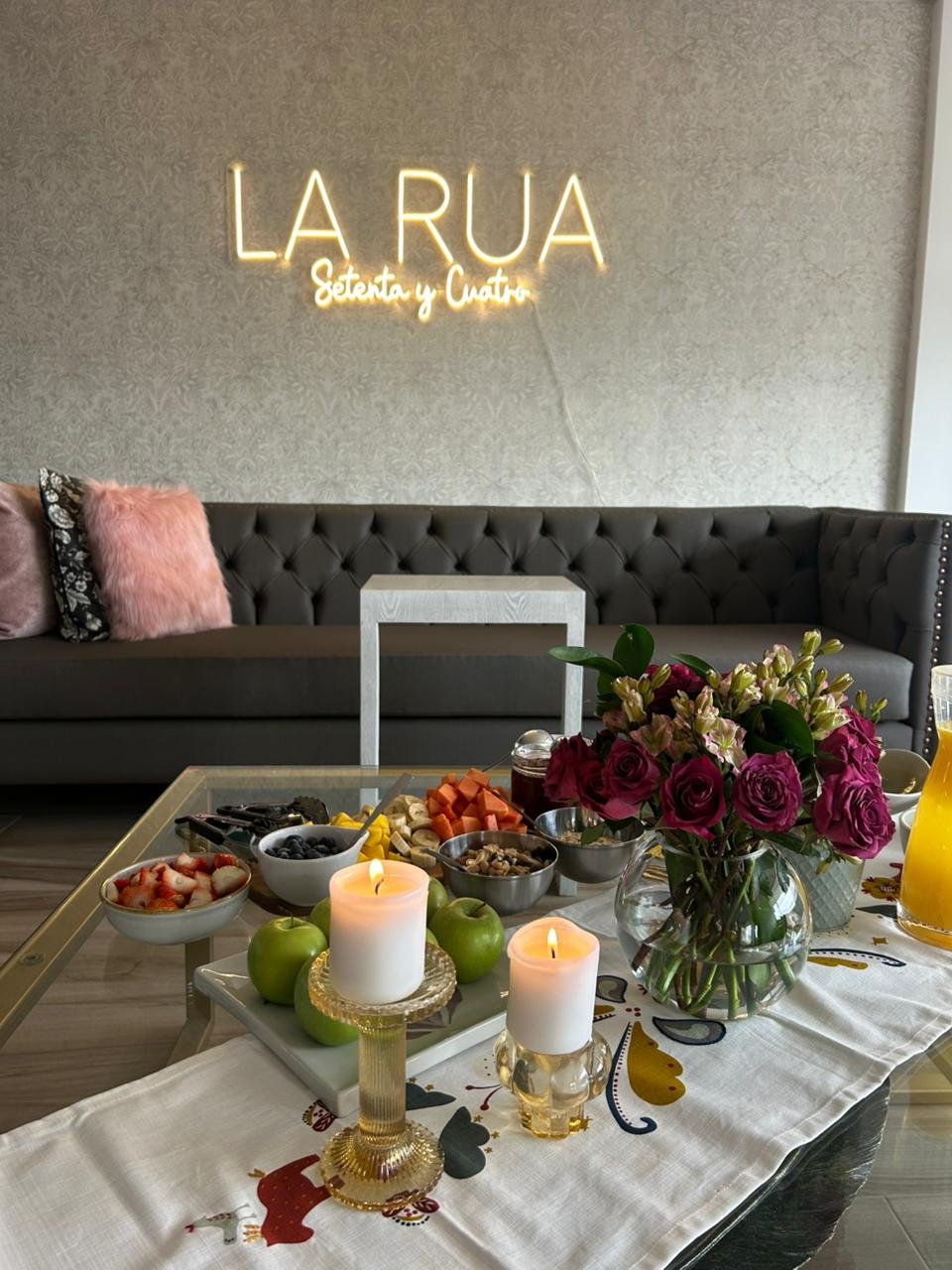 El espacio completo de La Rua 74