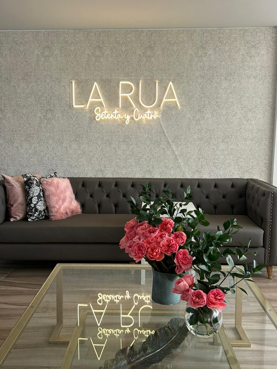 Ambiente especial La Rua 74